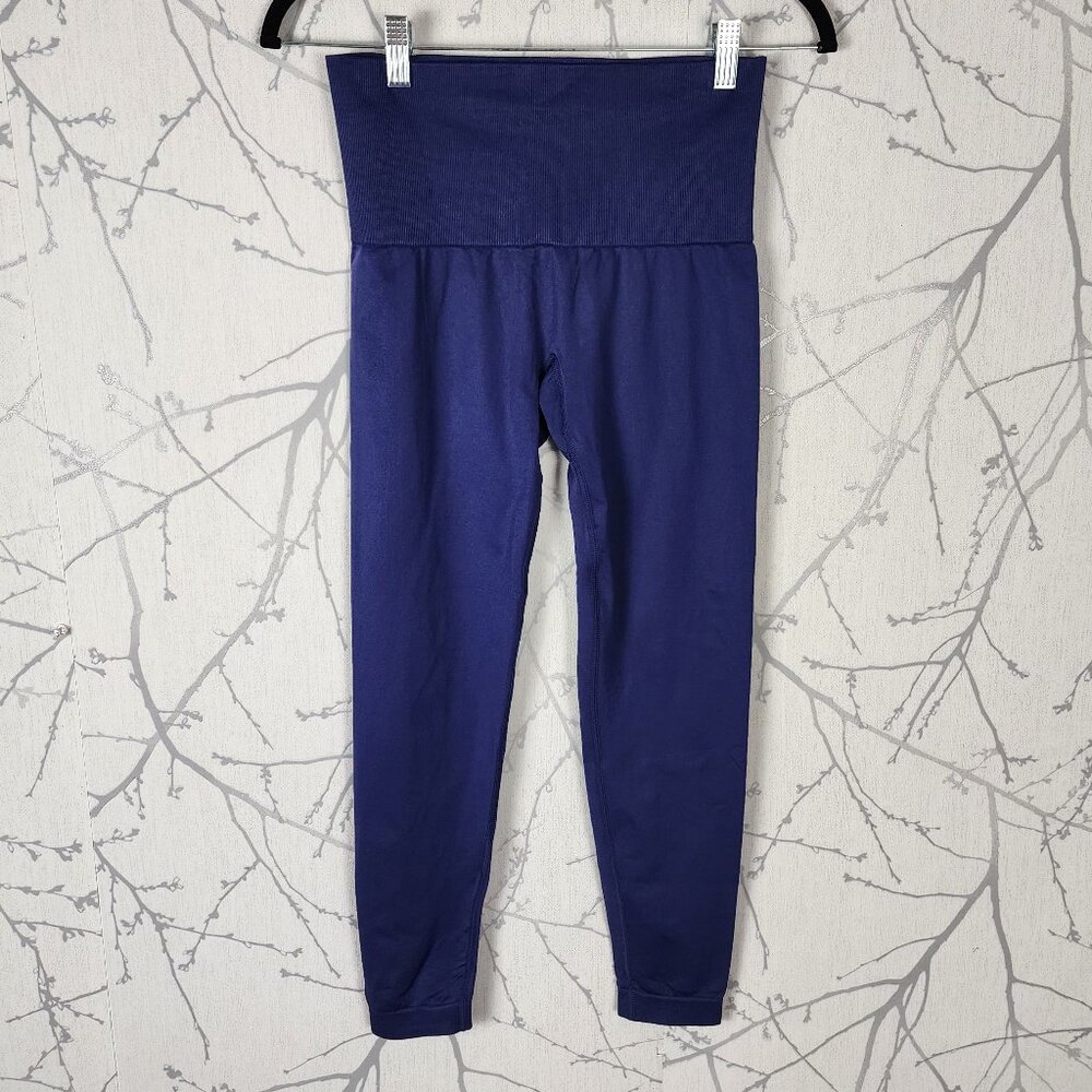 Knix Purple High Rise Seamless Moves Leggings